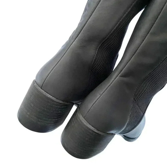 NEW Eileen Fisher Destry Leather Knee-High Boot size 7 - Picture 5 of 10